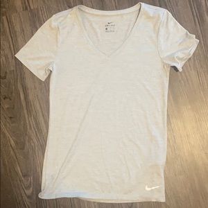 Nike Dri-Fit vneck tshirt
